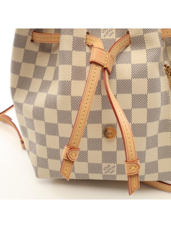 Louis Vuitton Backpack Sperone BB Damier Azur Canvas Leather main image 8